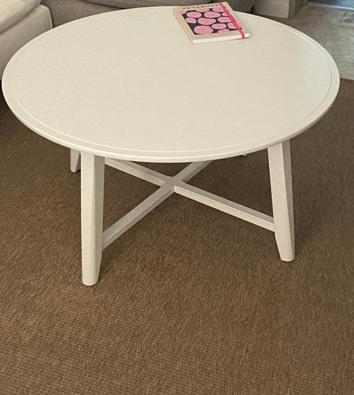 Table basse ikea kragsta, Enlèvement