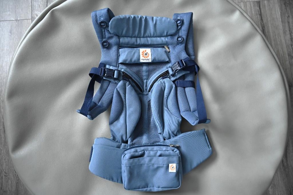 Porte-bébé Ergobaby Omni 360 Cool Air Baby Carrier, Enlèvement, Comme neuf