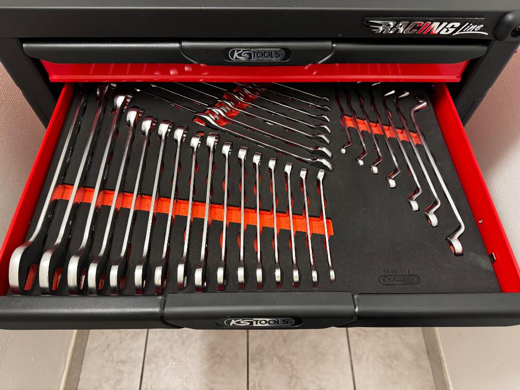Carro de herramientas KS TOOLS RACING LINE, Ophalen, Nieuw