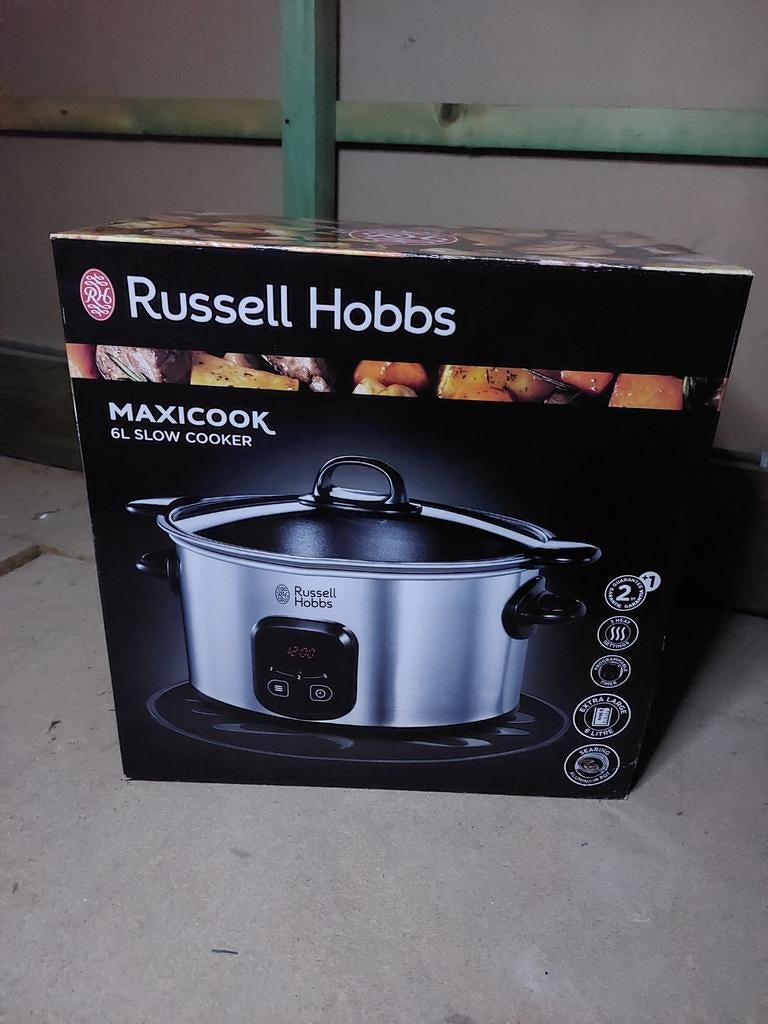 Slowcooker Russell Hobbs, Elektronische apparatuur, Ophalen of Verzenden, Nieuw