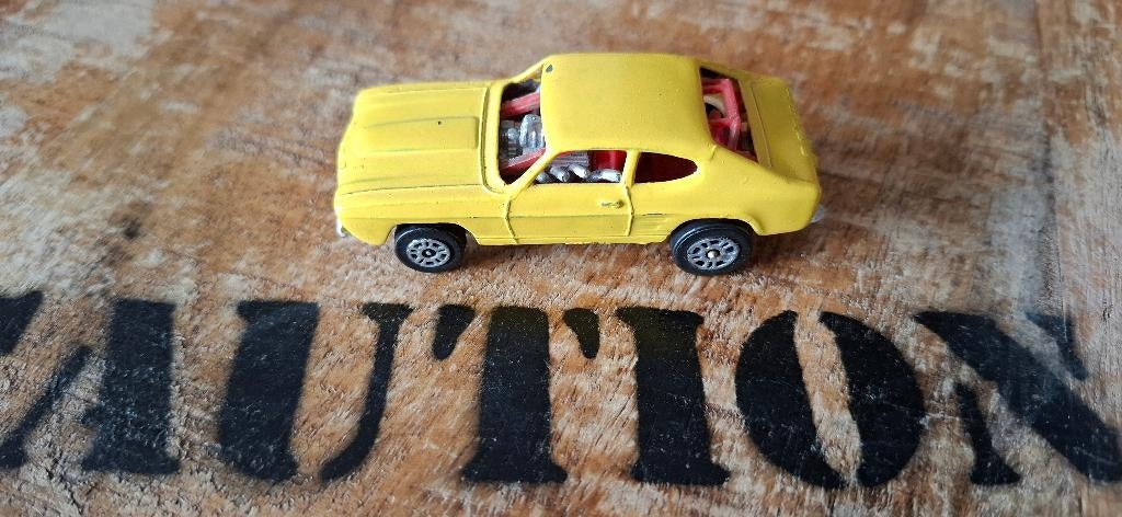 FORD Capri V6 Dragster 1969 CORGI Juniors (GB) Comme Neuve, Ophalen of Verzenden, Zo goed als nieuw, Auto