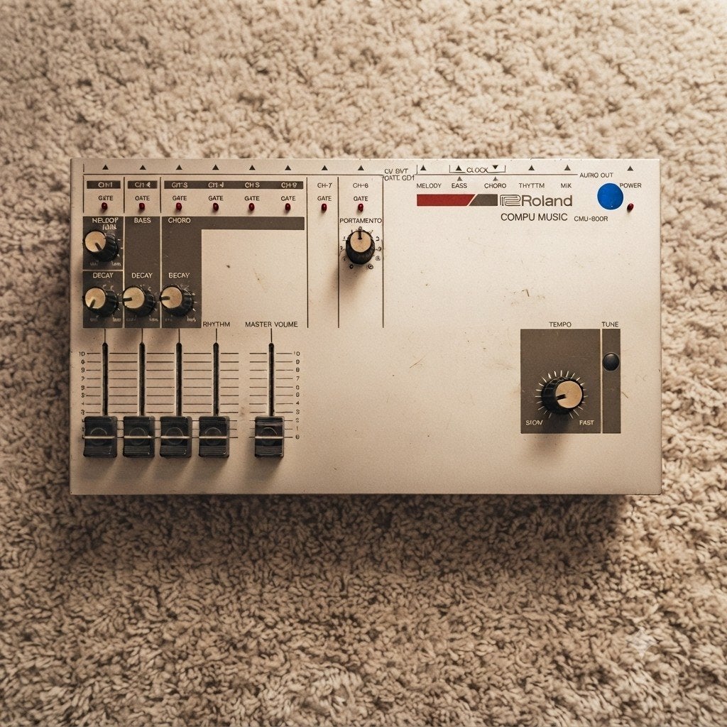 Roland CMU-800, Muziek en Instrumenten, Ophalen of Verzenden, Roland