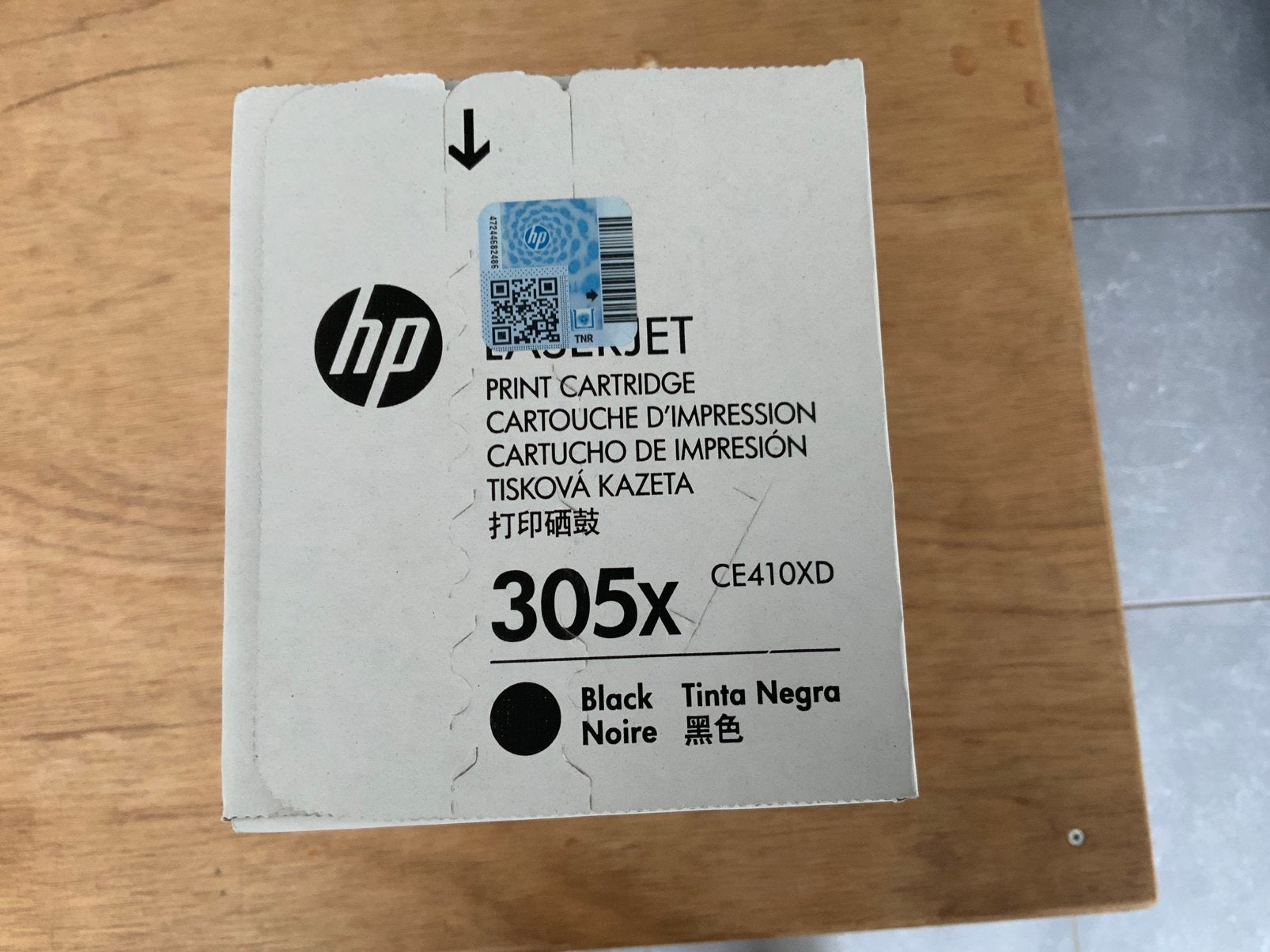HP cartridges, Enlèvement ou Envoi, Neuf, Cartridge
