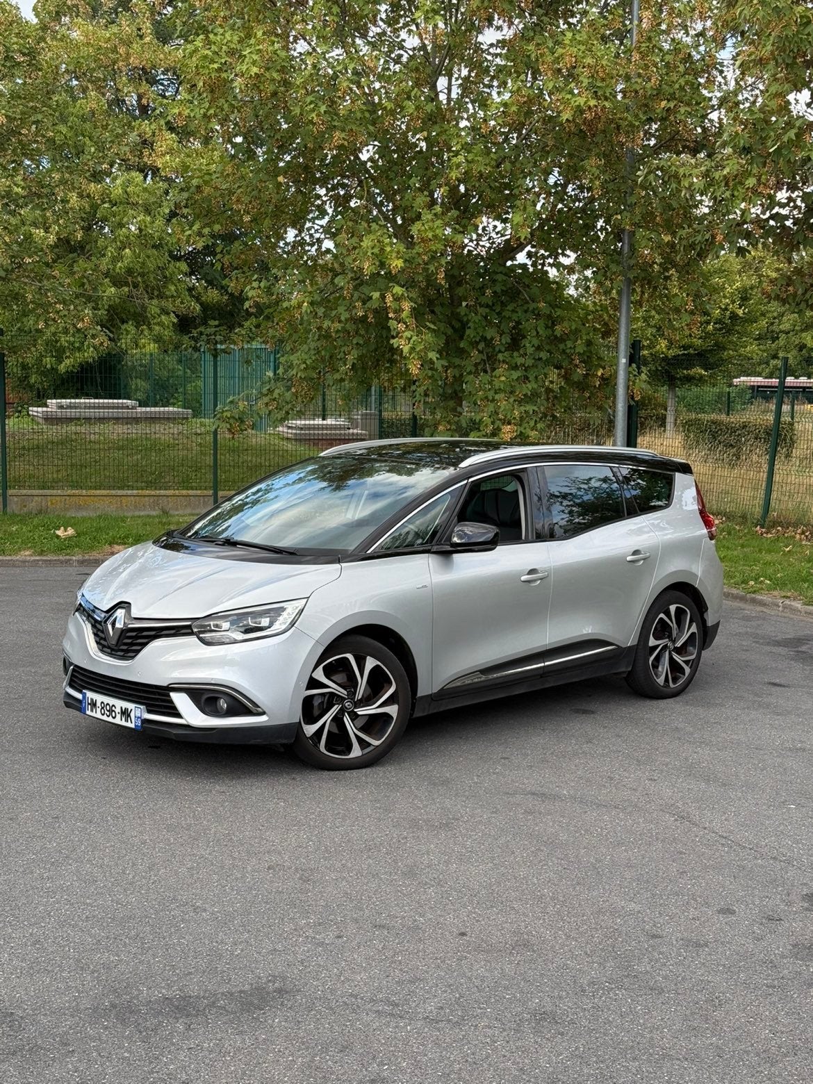 Grand scenic 4 bose 7 place, Autos, Cuir, Achat, Toit panoramique, Diesel