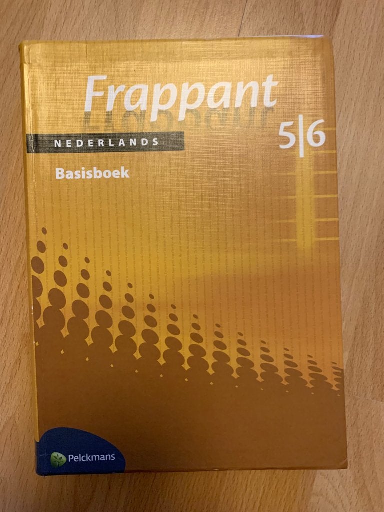 Nederlands frappant 5/6 Basisboek, ASO, Nieuw, Ophalen of Verzenden, Pelckmans