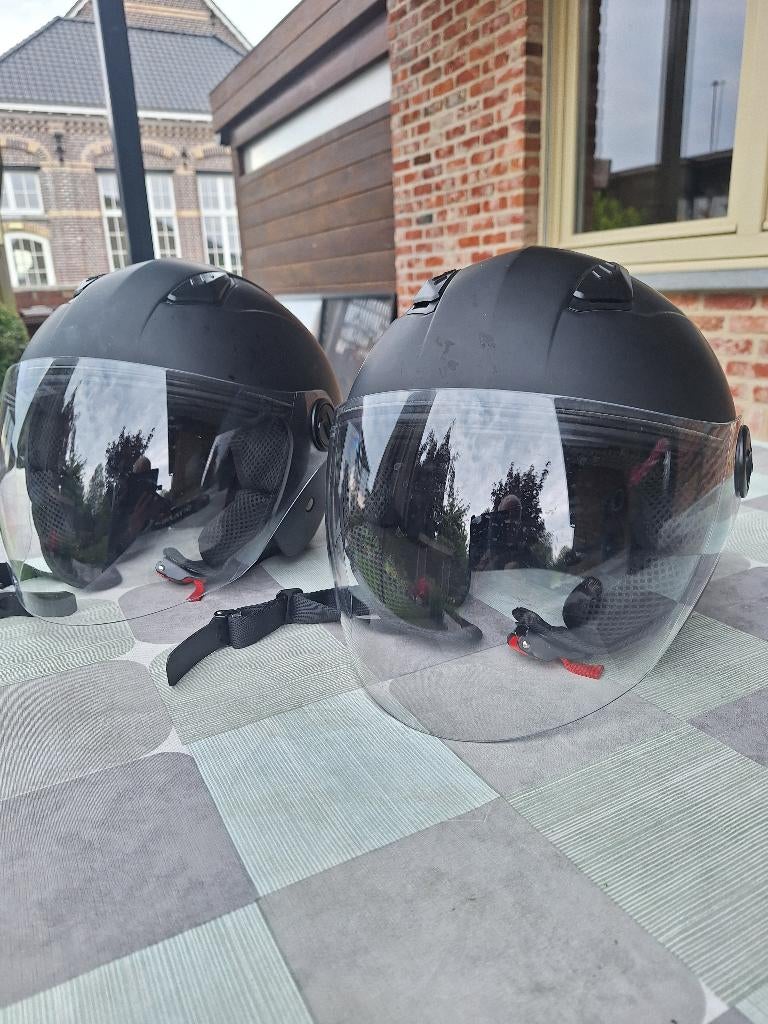Vito helm scooter + Maxxus kettingslot, Ophalen, Zo goed als nieuw, Large, Vito
