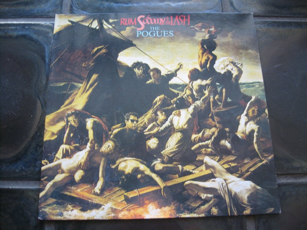 the pogues rum sodomy & the lash, Pop rock, Enlèvement ou Envoi, Avec pochette intérieure, Utilisé