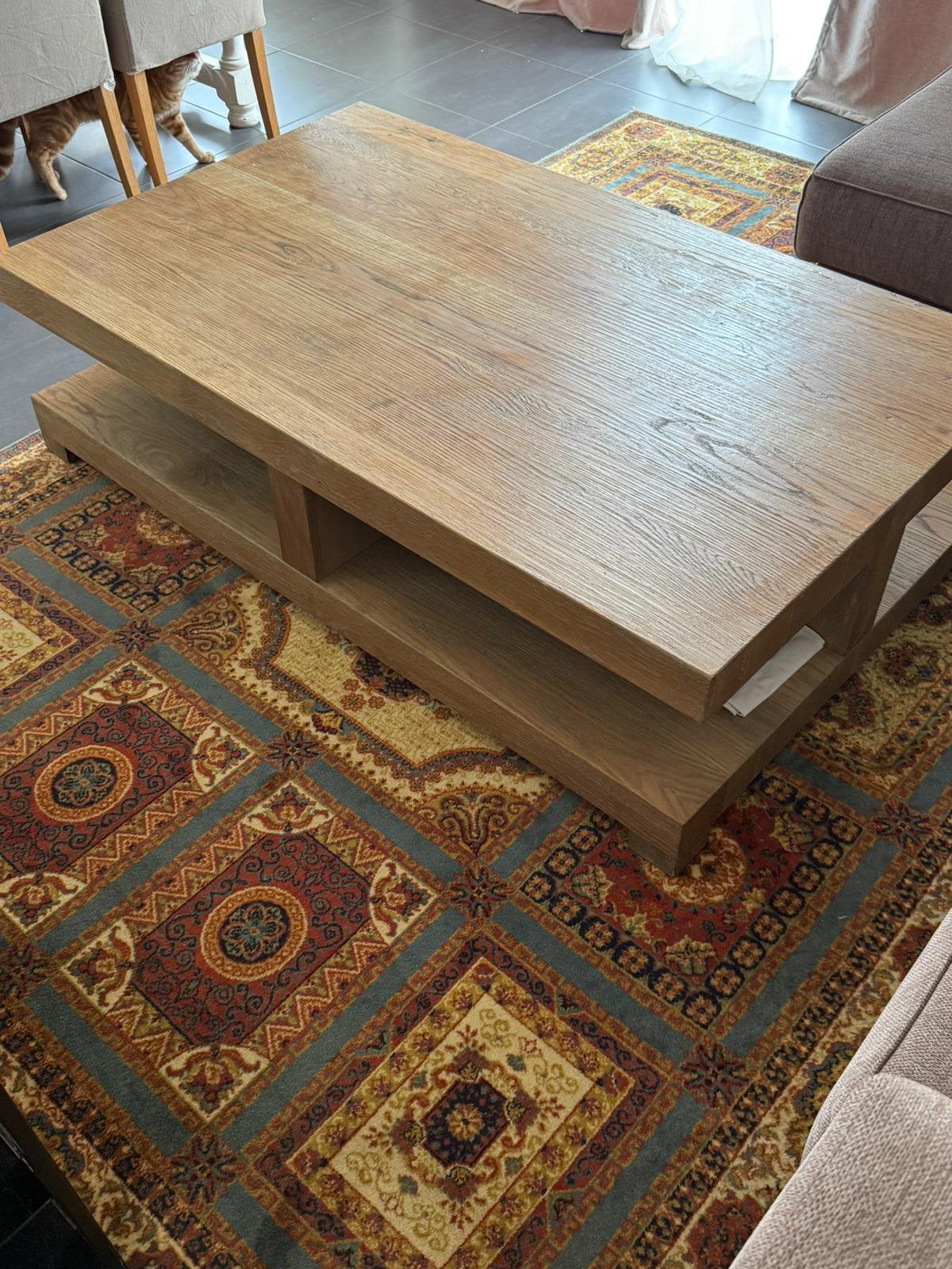 Table salon, Enlèvement ou Envoi, Comme neuf