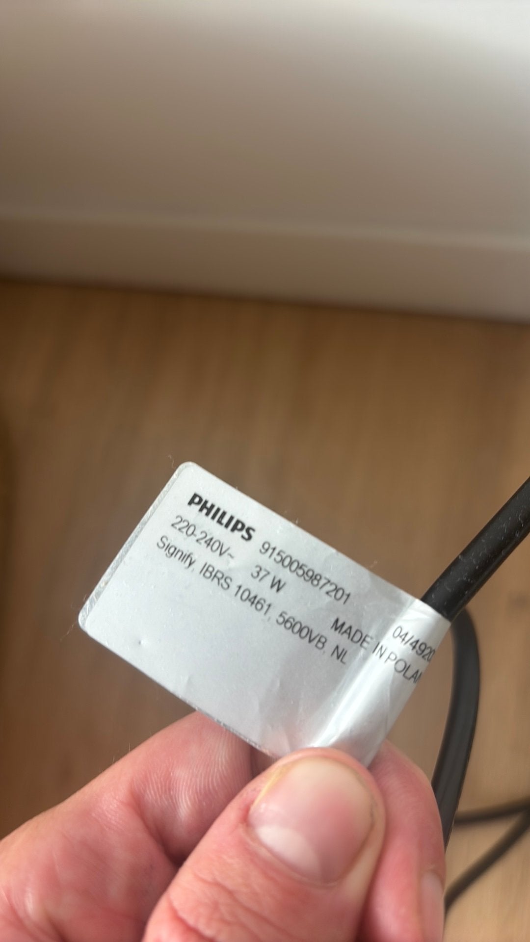 Philips Hue staanlamp, Ophalen of Verzenden, Zo goed als nieuw, Philips