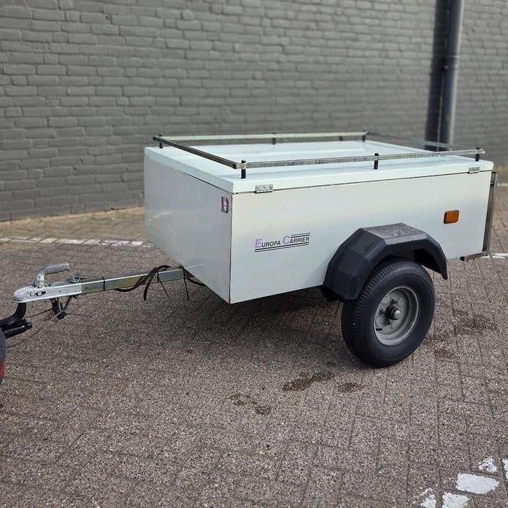 Bagagewagen | Europa Carrier | Achterover te stallen!, Ophalen, Gebruikt