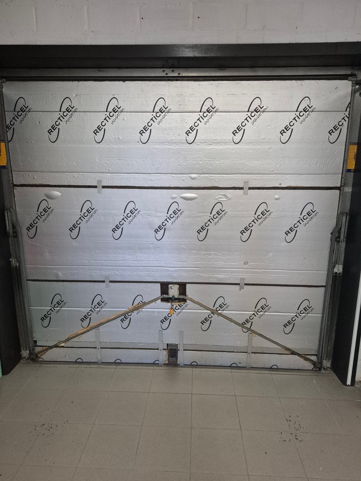 Garagepoort hormann, Ophalen