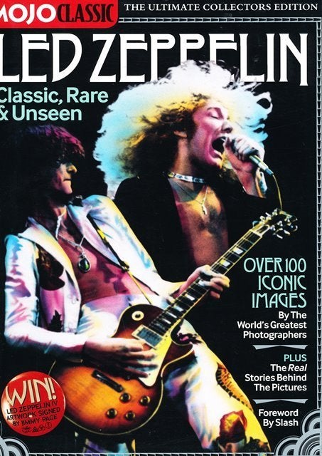 (m55) Led Zeppelin, 2 boeken, Boeken, Ophalen of Verzenden, Gelezen