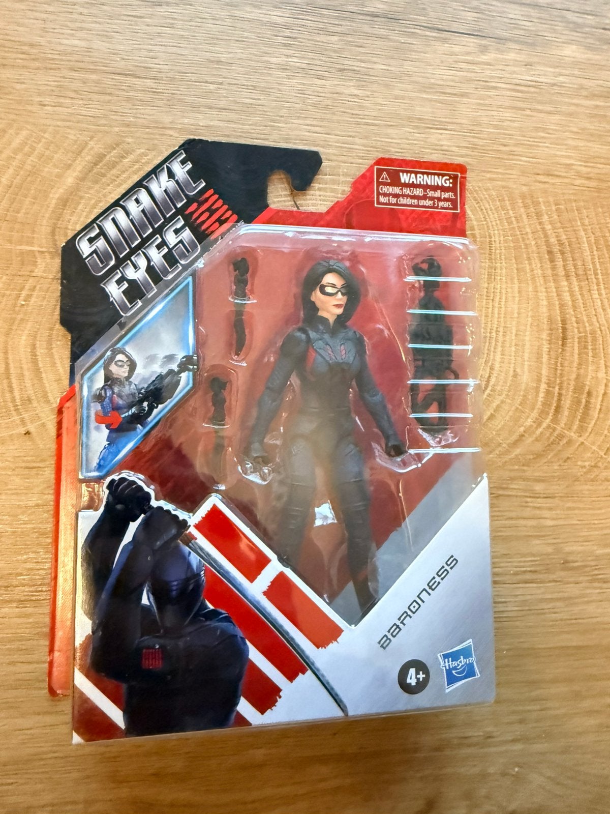 G.I. Joe Origins-figuur - Barones (The Barones) Hasbro, Ophalen of Verzenden, Zo goed als nieuw