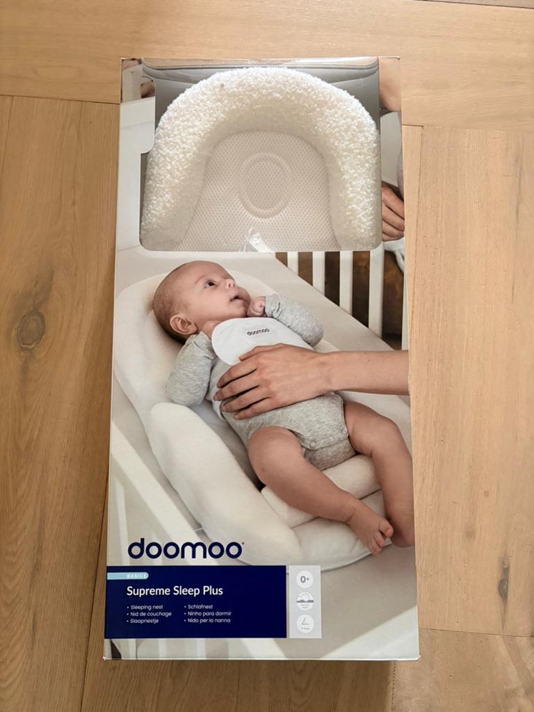 Slaapnestje doomoo (anti-reflux), Kinderen en Baby's, Ophalen, Zo goed als nieuw