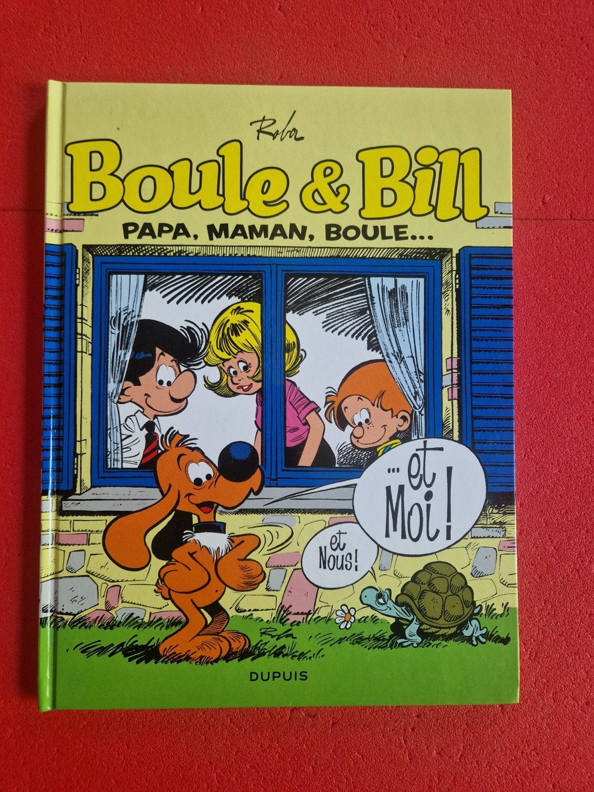 bd boule et bill 13, Enlèvement ou Envoi