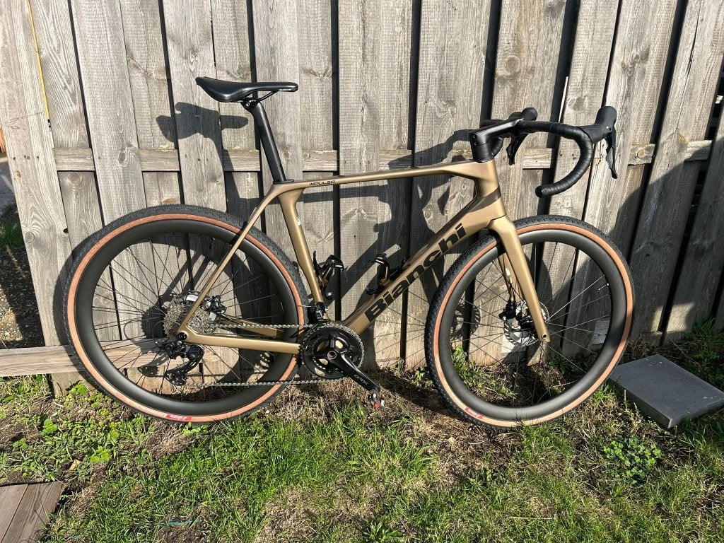 Bianchi Impulso Comp, 28 inch, Carbon, Heren, Zo goed als nieuw