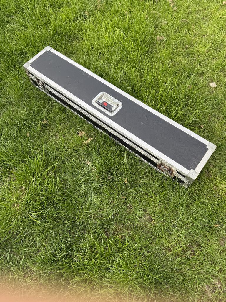 Flightcase voor statieven, Enlèvement, Flight case