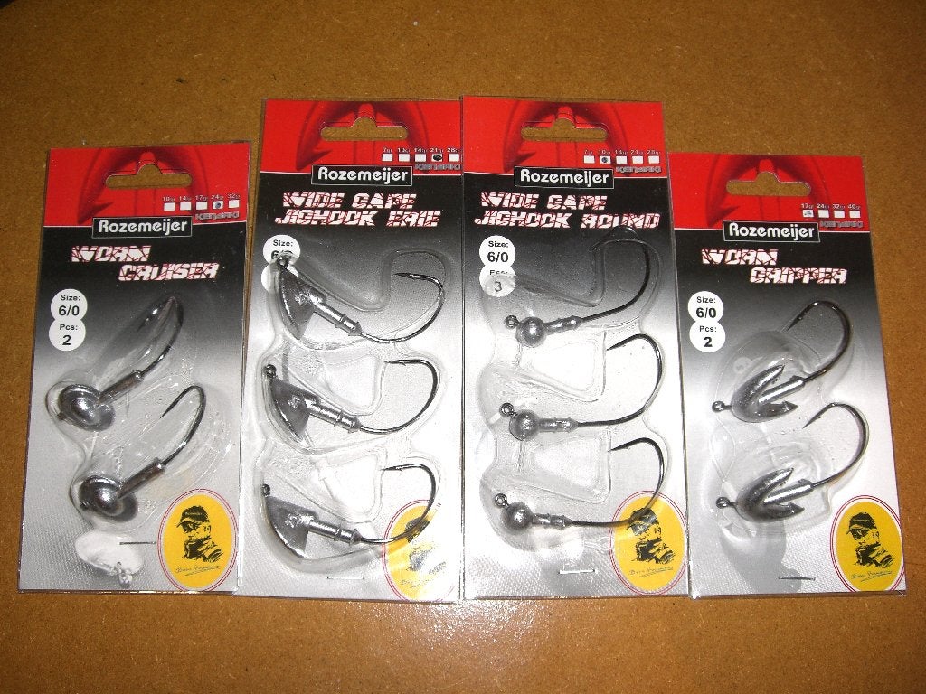 Rozemeijer Wide Gape Jigheads voor snoek, Verzenden, Nieuw, Kunstaas