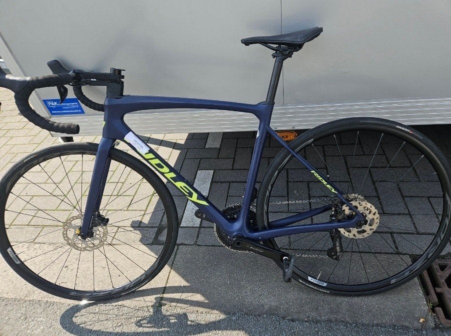 ridley fenix slic racefiets 105 di2, Enlèvement