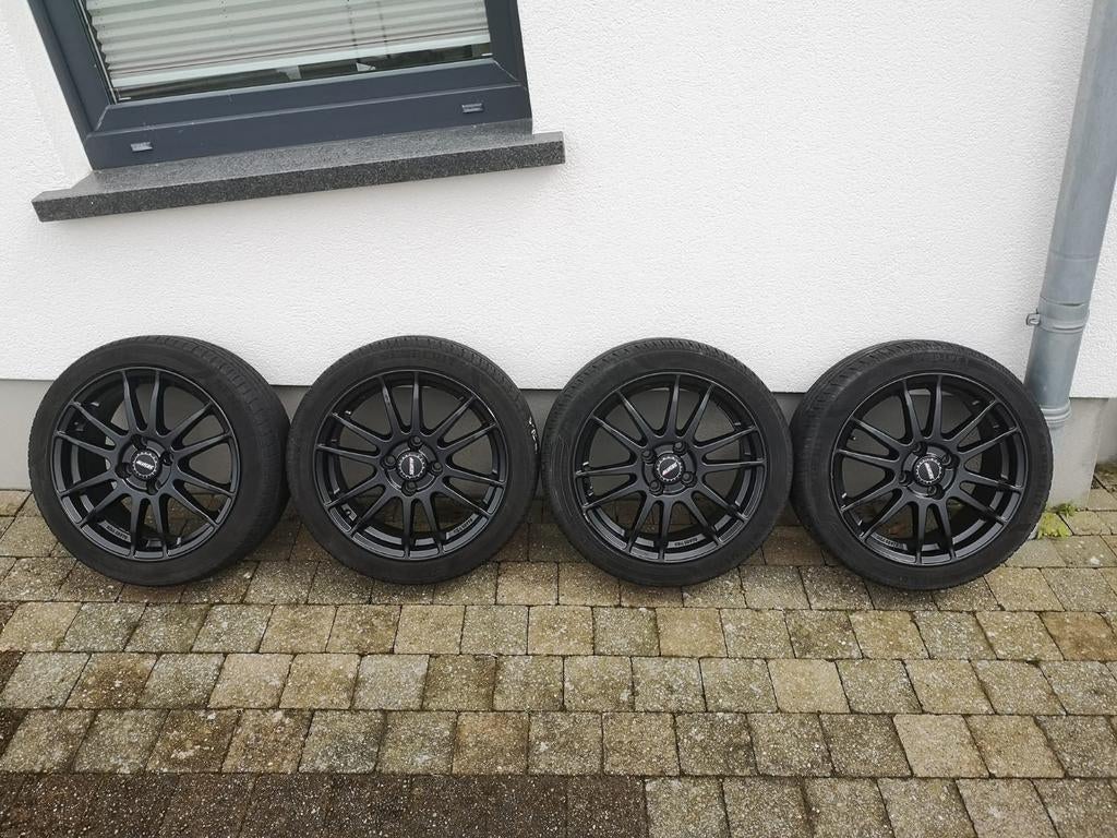Jantes Alutec Monstr avec pneus d'été, 16 pouces, Pneus été, Pneu(s), Enlèvement