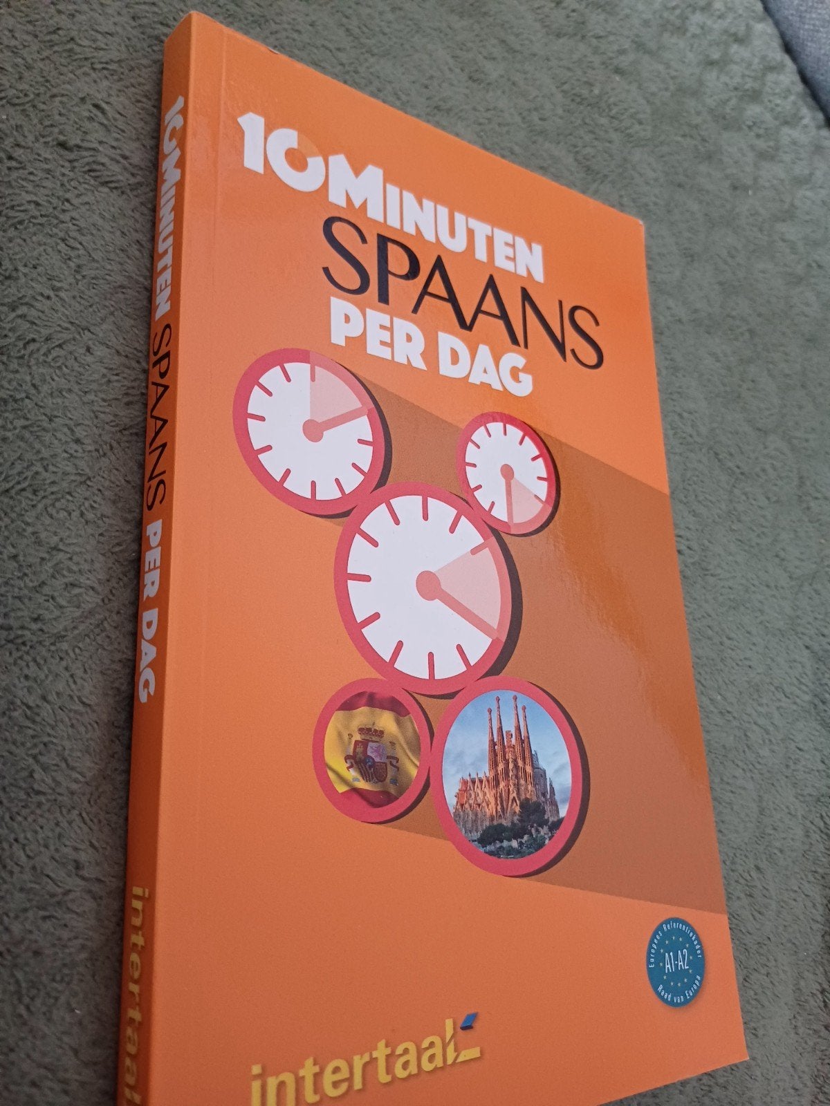 Doos met Spaanse taal leermatriaal, Boeken, Esoterie en Spiritualiteit, Ophalen of Verzenden