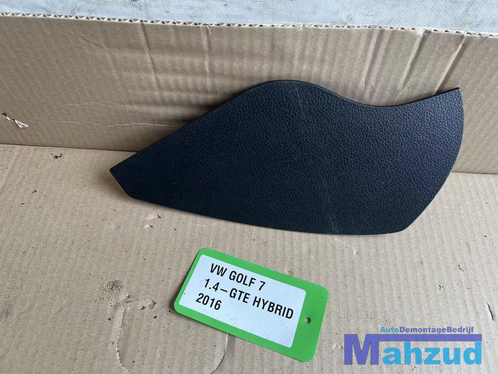 VW GOLF 7 Middenconsole afdekkap midden 2012-2019 5G1858217A, Auto-onderdelen, Gebruikt, Volkswagen, Volkswagen AG, Vw@volkswagen.de