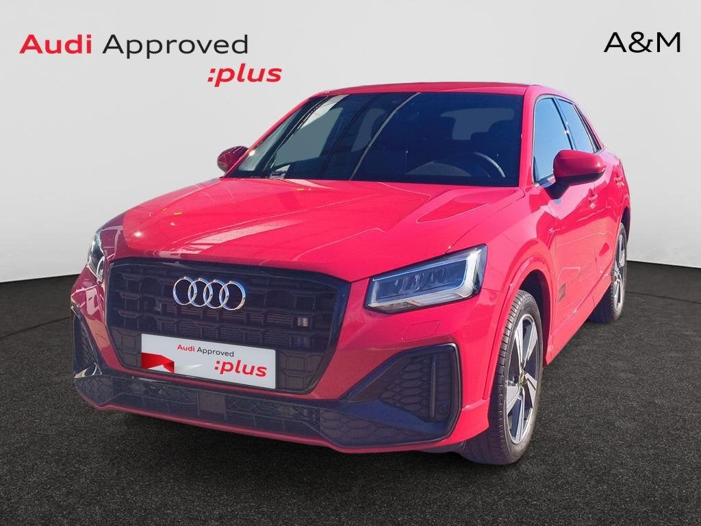 Audi Q2 Q2 35 TFSI Sport Edition S tronic, Autos, Audi, Rouge, Achat, Q2, https://public.car-pass.be/vhr/8a9860b1-c344-4812-a6f6-45193581ad9a