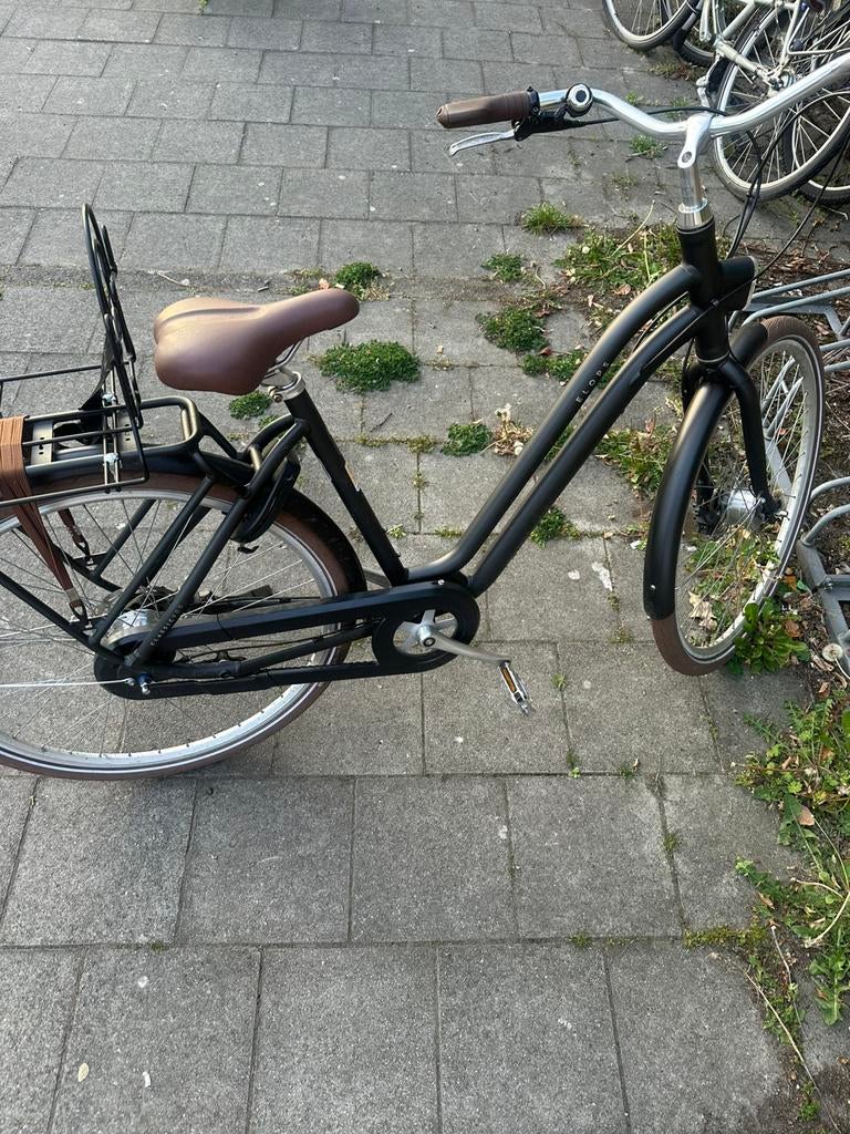Elops Stadsfiets Dames - Zo goed als nieuw, Fietsen en Brommers, Ophalen, Zo goed als nieuw