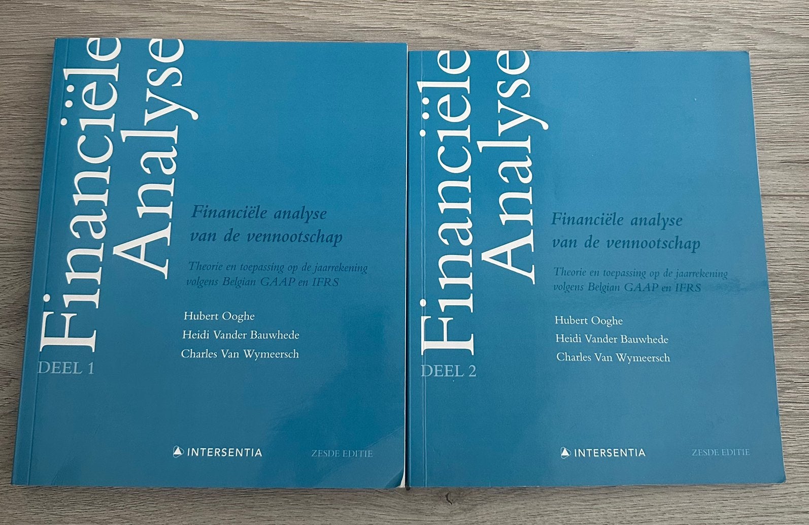 Financiële analyse, Boeken, Ophalen of Verzenden, Zo goed als nieuw