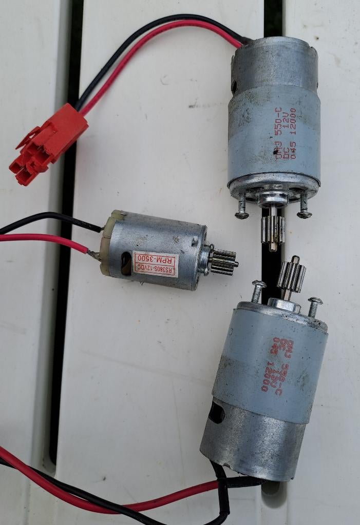 Moteurs électrique 12 V, Hobby & Loisirs créatifs, Enlèvement