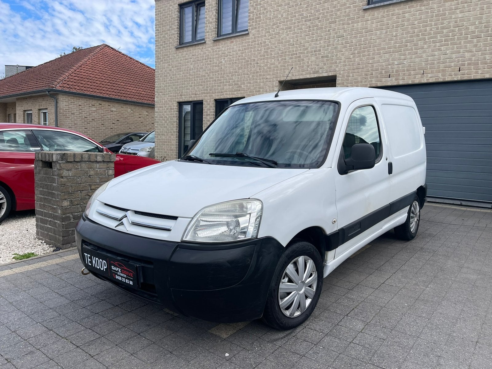 Citroen Berlingo 1.6HDI 2007 Start Rijd Goed Gekeurd, Autos, Camionnettes & Utilitaires, 4 portes, Entreprise, Boîte manuelle