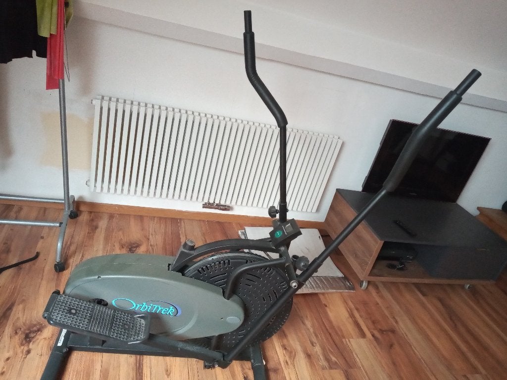 Orbitrek step trainer, Sport en Fitness, Fitnessapparatuur, Ophalen, Gebruikt, Armen, Crosstrainer
