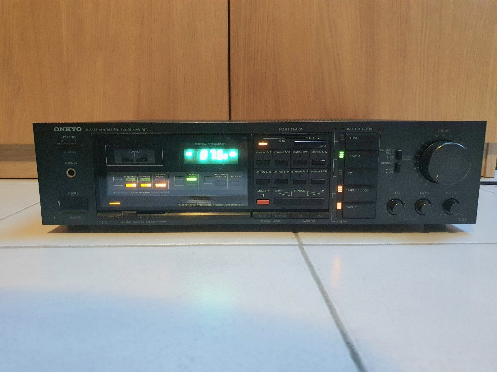 Onkyo versterker, Audio, Tv en Foto, Versterkers en Ontvangers, Ophalen, Onkyo