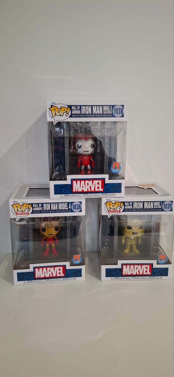 grote funko pops 3stuks voor €30 nieuwstaat, Ophalen of Verzenden