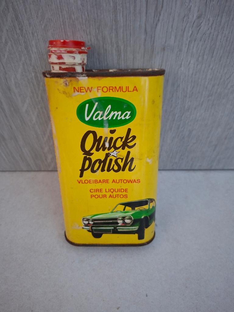 Retro auto polish, Ophalen