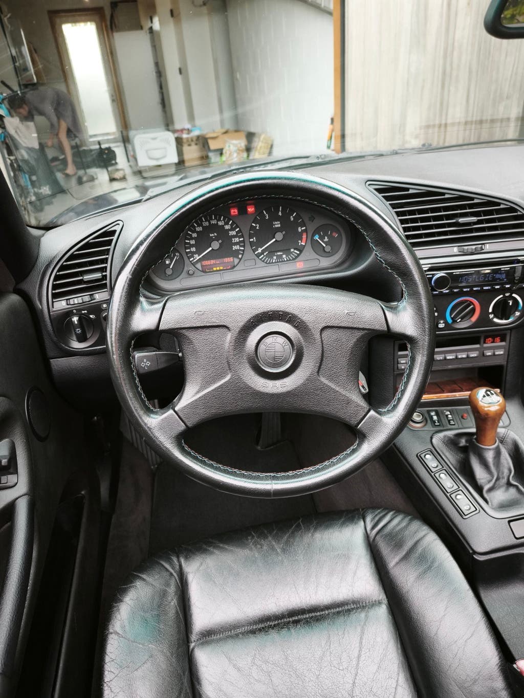 E36 BMW 320 cabrio 107xxx km Car Pass, foto 11