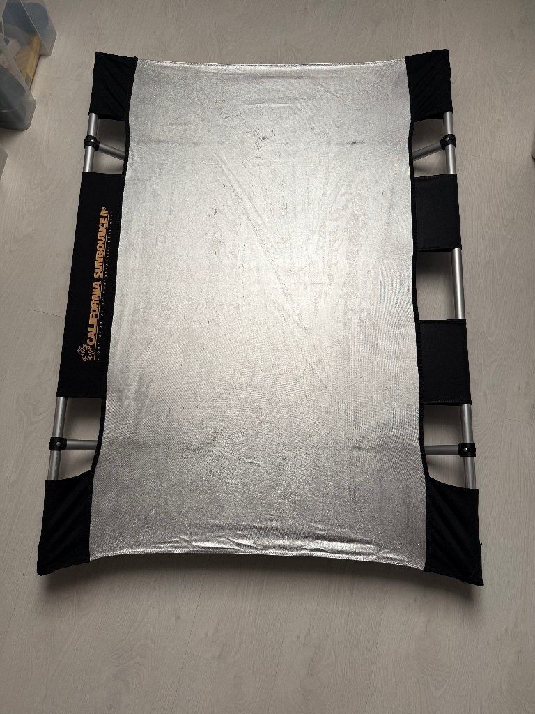 Sunbounce mini - reflector, Audio, Tv en Foto, Fotografie | Fotostudio en Toebehoren, Ophalen, Gebruikt, Overige merken, Overige typen