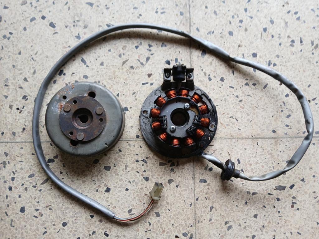 MBK booster nieuw model, Ophalen, Gebruikt