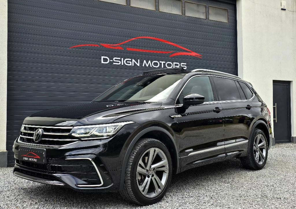 VOLKSWAGEN TIGUAN ALLSPACE 1.5 TSI (150pk) 7PL 2023 36.294km, Auto's, 1498 cc, 4 cilinders, Parkeerassistent, Leder