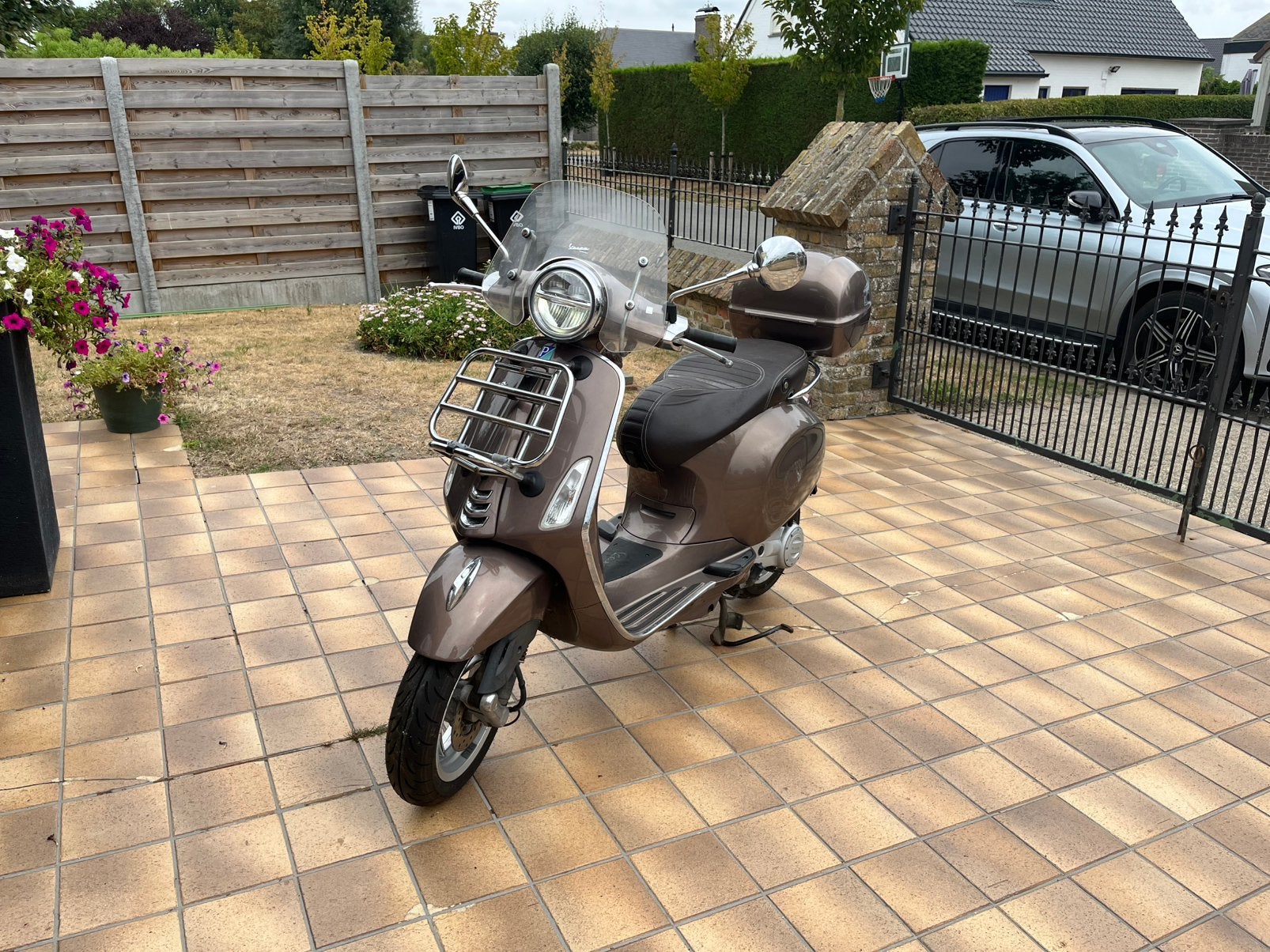 Vespa primavera 50 2018, Enlèvement, Utilisé, Vespa