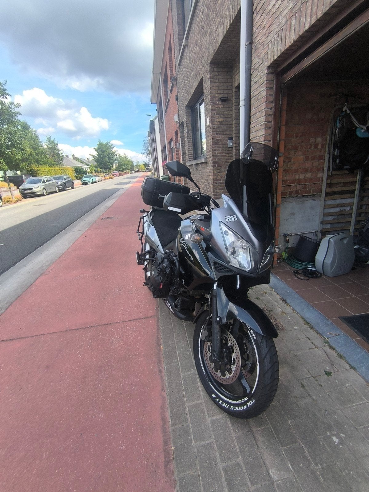 Suzuki v strom 1000, Motos, Particulier
