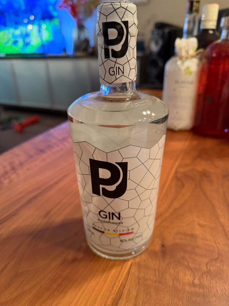 PJ Gin 500 ml, Verzamelen, Wijnen, Ophalen of Verzenden