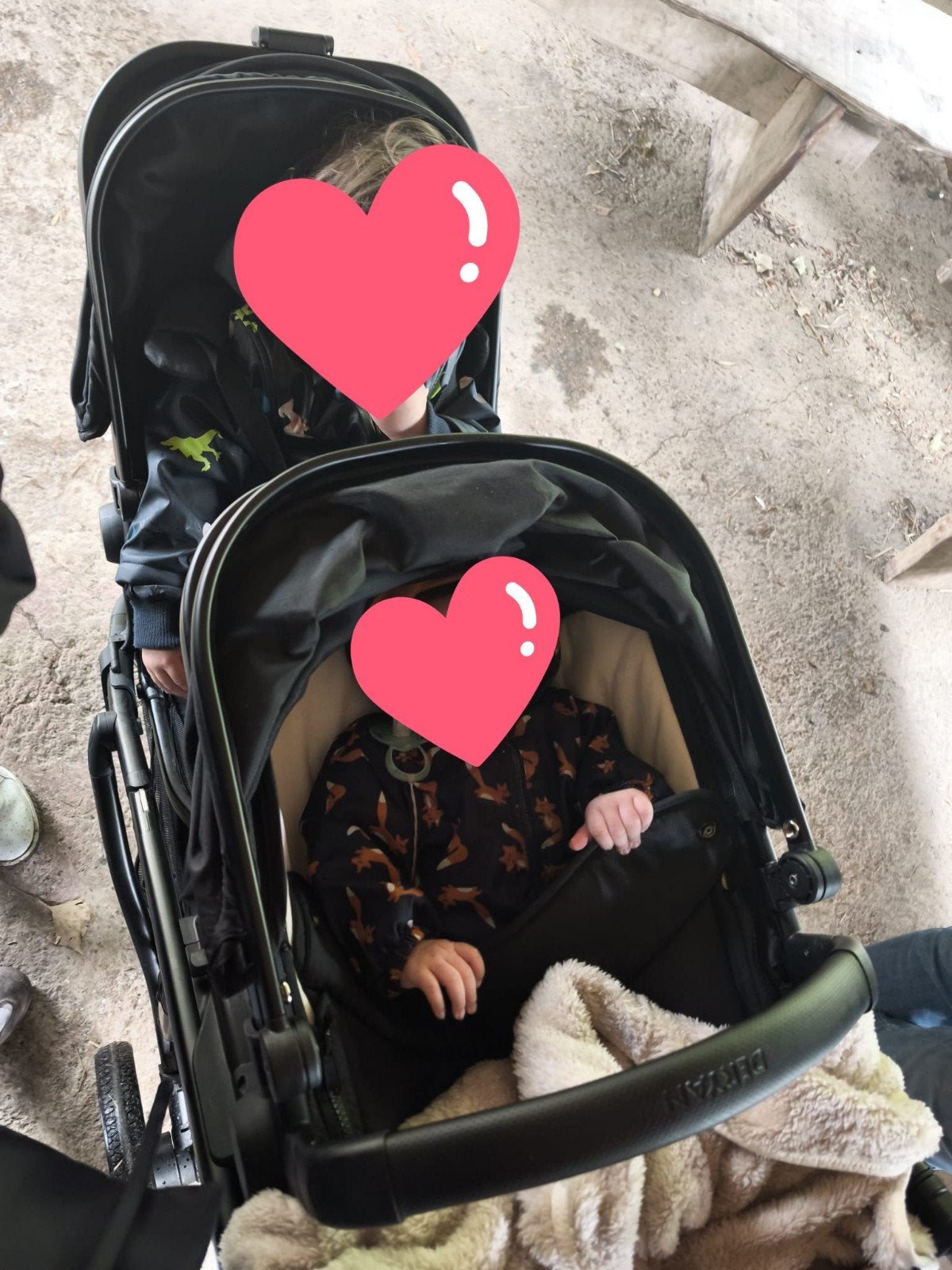 Deryan Evy V2 Kinderwagen te koop, Kinderen en Baby's, Buggy's, Ophalen