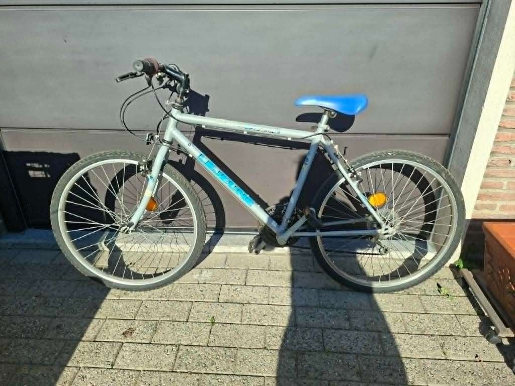 fiets, Ophalen, Zo goed als nieuw