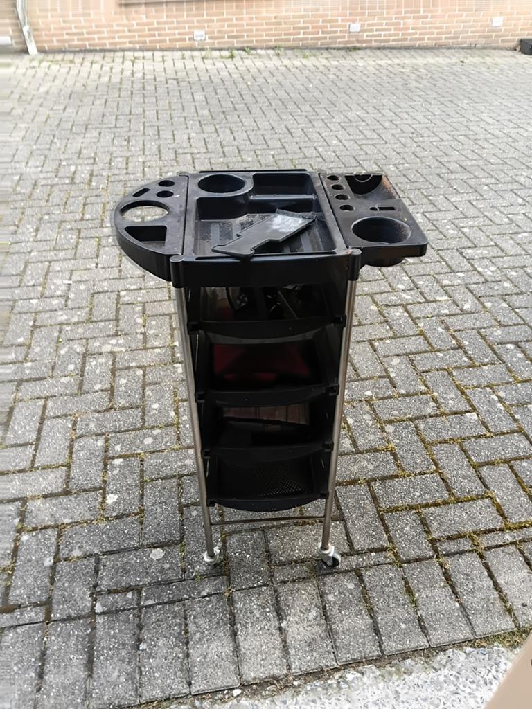 Kapperstafel, Huis en Inrichting, Kachels, Ophalen