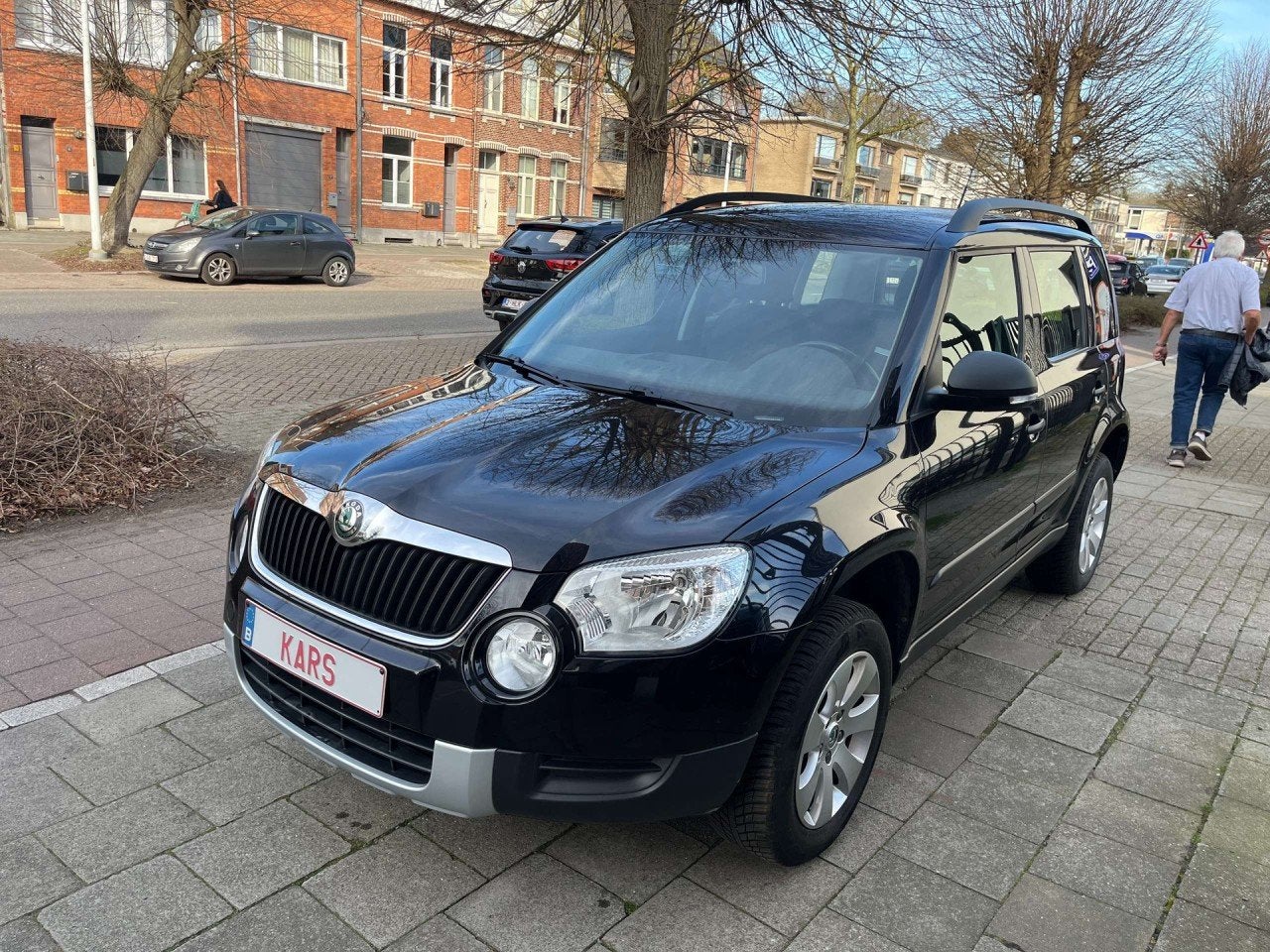 Skoda Yeti Basis (bj 2010), Voorwielaandrijving, Euro 5, Gebruikt, 4 cilinders