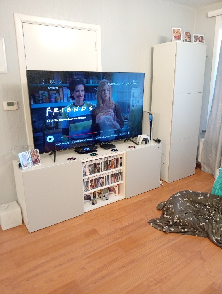 Meuble tv, Ophalen, 50 tot 100 cm, Zo goed als nieuw, 150 tot 200 cm