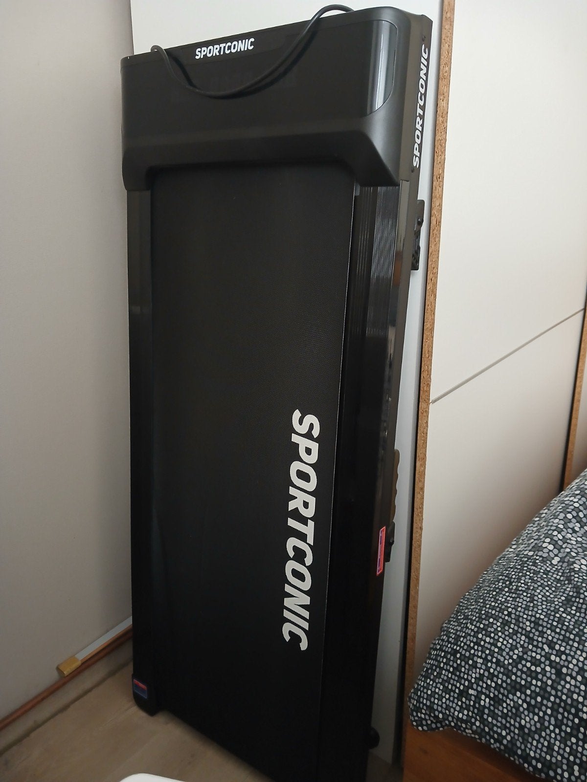 walking pad, Ophalen, Zo goed als nieuw