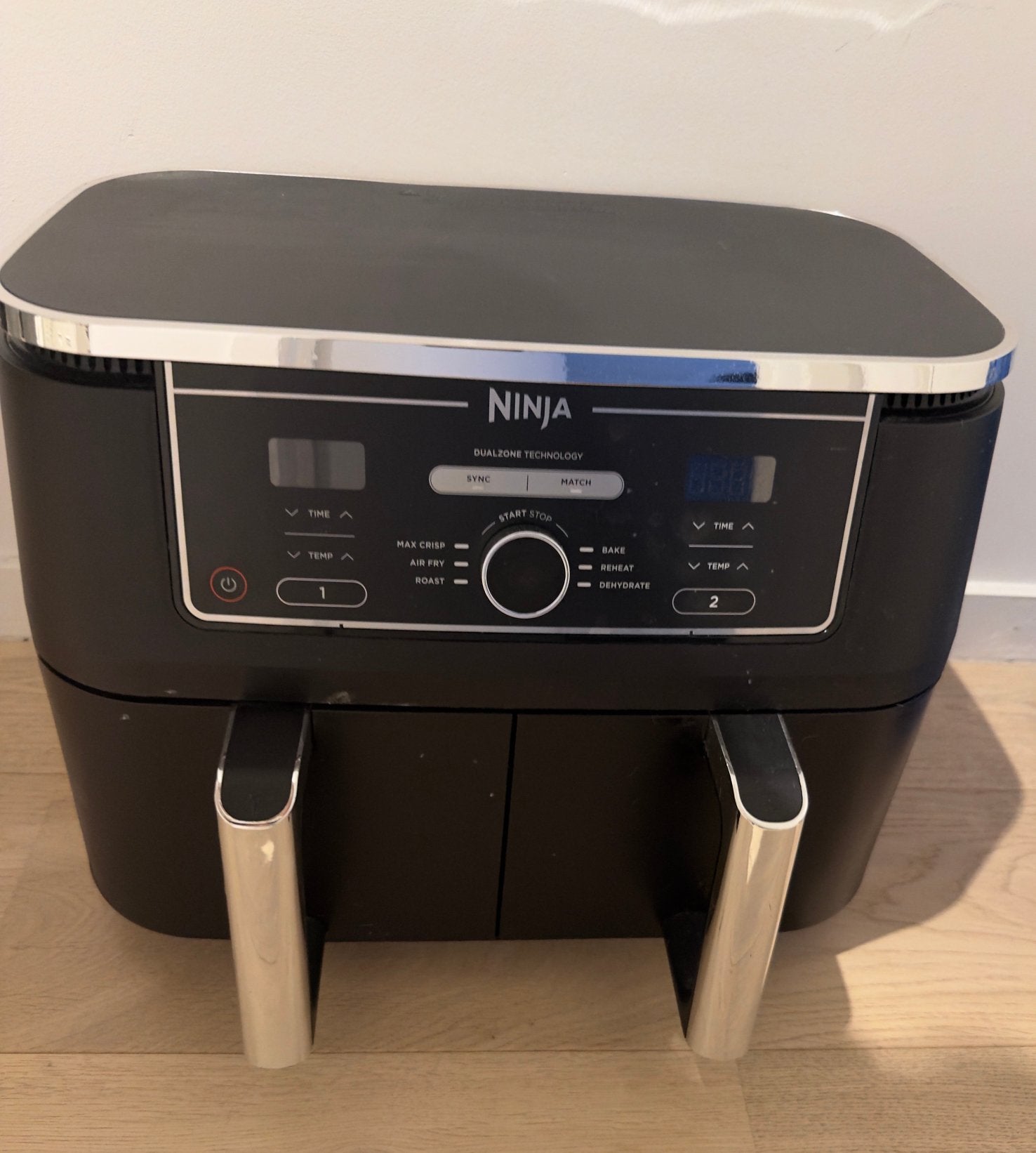 Friteuse sans huile Ninja Foodi MAX DualZone, Elektronische apparatuur, Ophalen, Gebruikt