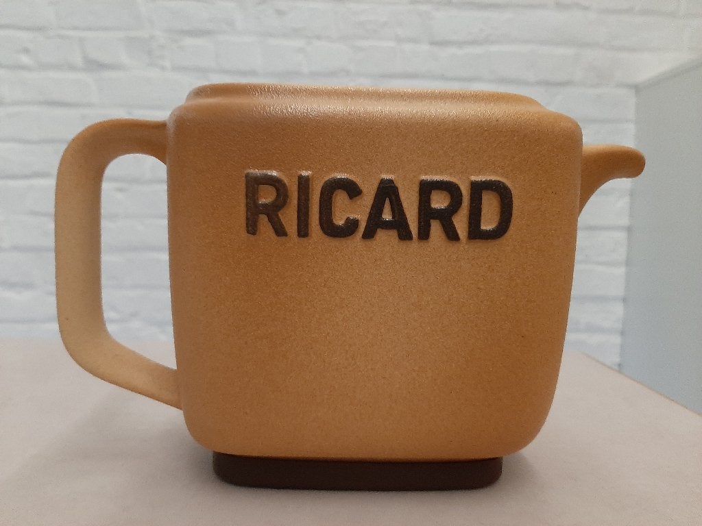 Carafe rectangulaire Ricard, Collections, Enlèvement, Comme neuf, Autres types, Autres marques